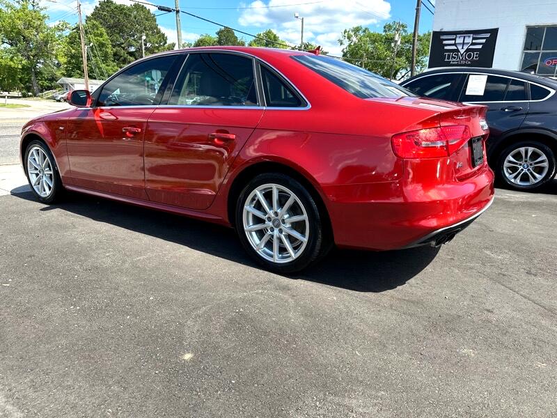 Audi A4 2.0T Sedan quattro Tiptronic 2014