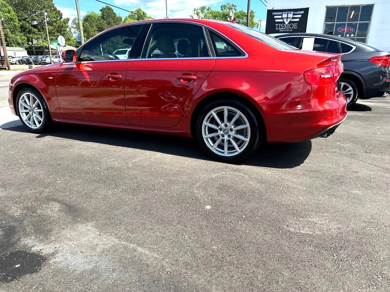 Audi A4 2.0T Sedan quattro Tiptronic 2014