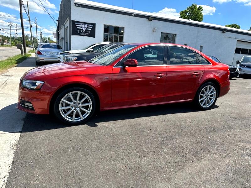 Audi A4 2.0T Sedan quattro Tiptronic 2014