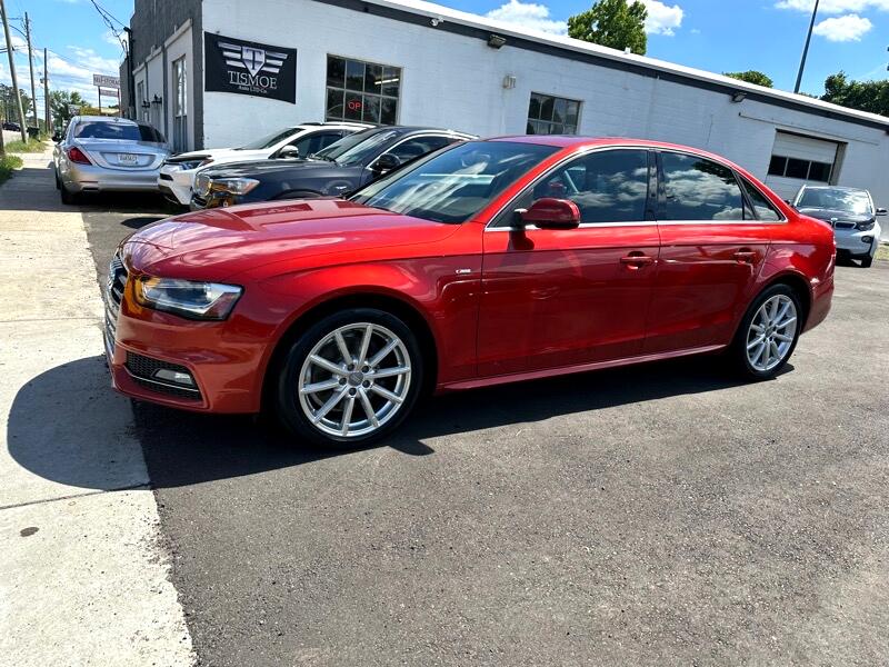 Audi A4 2.0T Sedan quattro Tiptronic 2014