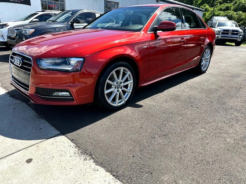 Audi A4 2.0T Sedan quattro Tiptronic 2014