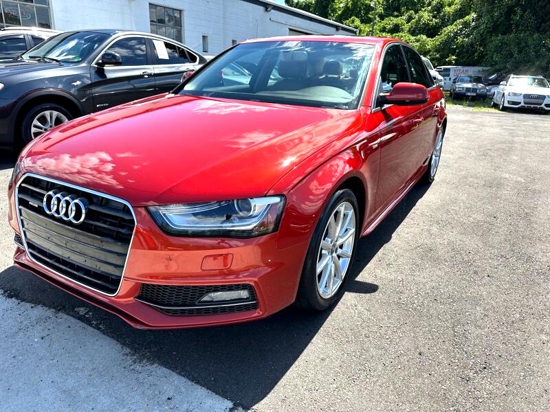 Audi A4 2.0T Sedan quattro Tiptronic 2014