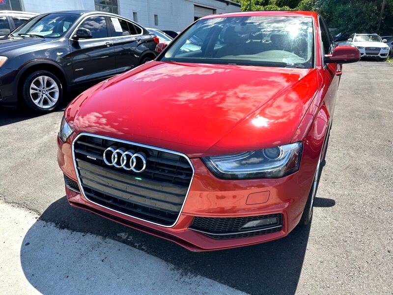 Audi A4 2.0T Sedan quattro Tiptronic 2014
