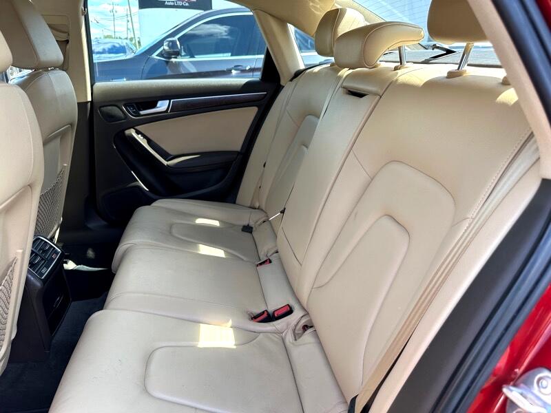 Audi A4 2.0T Sedan quattro Tiptronic 2014