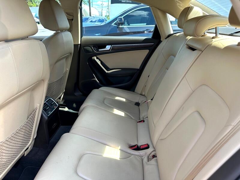 Audi A4 2.0T Sedan quattro Tiptronic 2014
