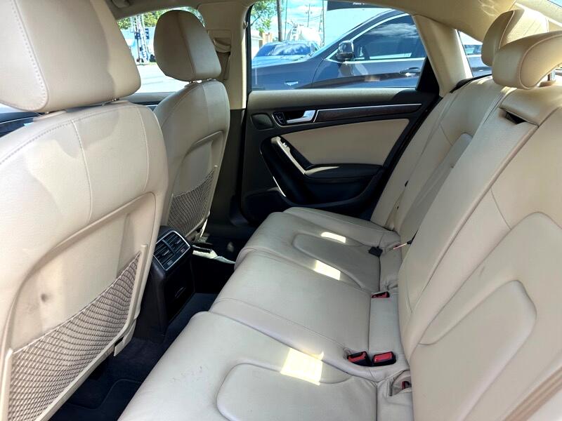 Audi A4 2.0T Sedan quattro Tiptronic 2014