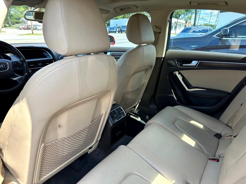 Audi A4 2.0T Sedan quattro Tiptronic 2014