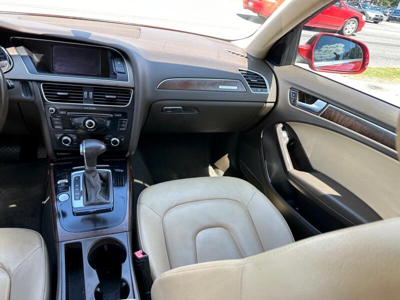 Audi A4 2.0T Sedan quattro Tiptronic 2014