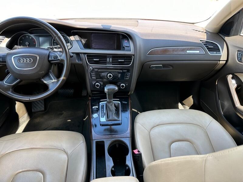 Audi A4 2.0T Sedan quattro Tiptronic 2014