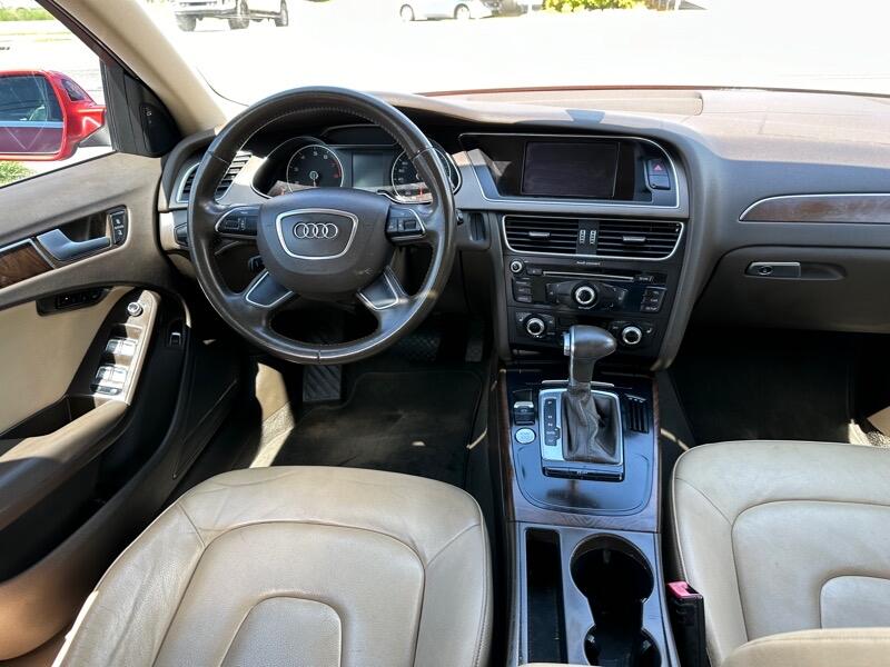 Audi A4 2.0T Sedan quattro Tiptronic 2014