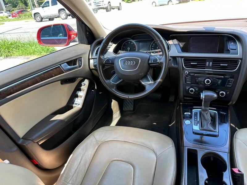 Audi A4 2.0T Sedan quattro Tiptronic 2014