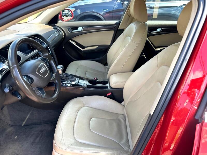 Audi A4 2.0T Sedan quattro Tiptronic 2014