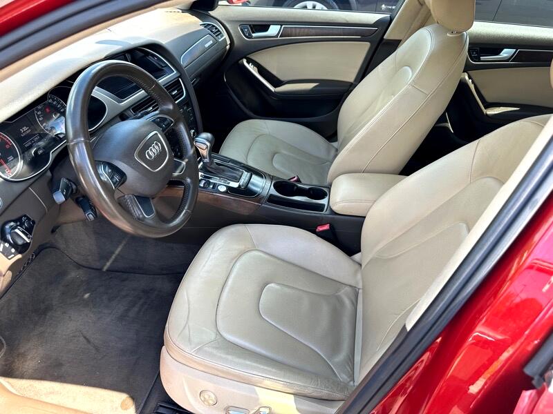 Audi A4 2.0T Sedan quattro Tiptronic 2014