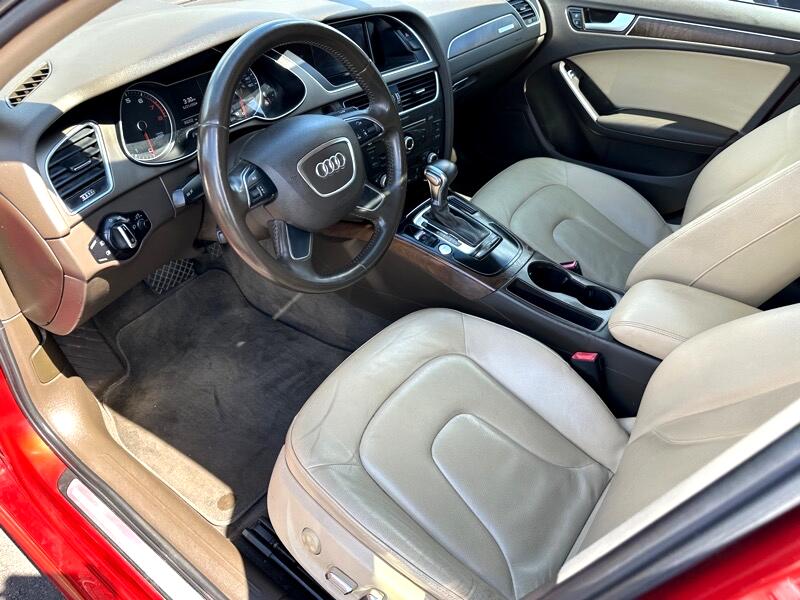 Audi A4 2.0T Sedan quattro Tiptronic 2014