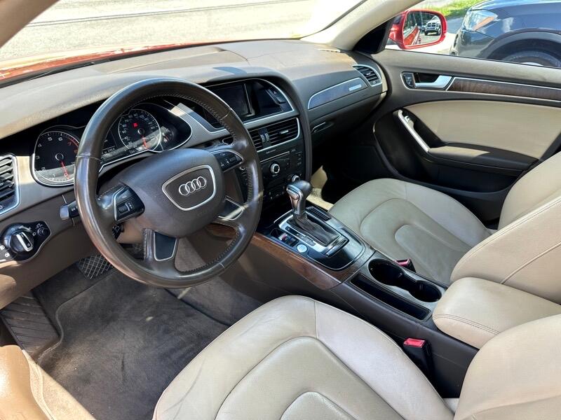 Audi A4 2.0T Sedan quattro Tiptronic 2014