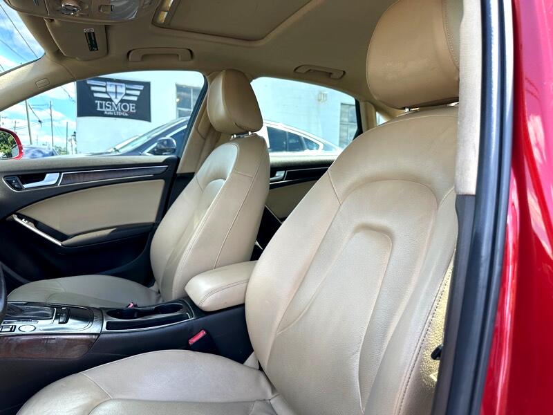 Audi A4 2.0T Sedan quattro Tiptronic 2014