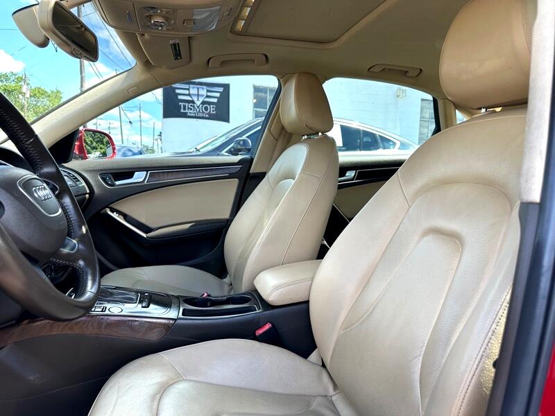 Audi A4 2.0T Sedan quattro Tiptronic 2014