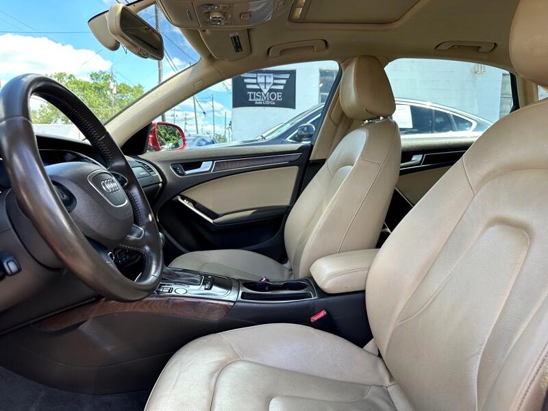 Audi A4 2.0T Sedan quattro Tiptronic 2014