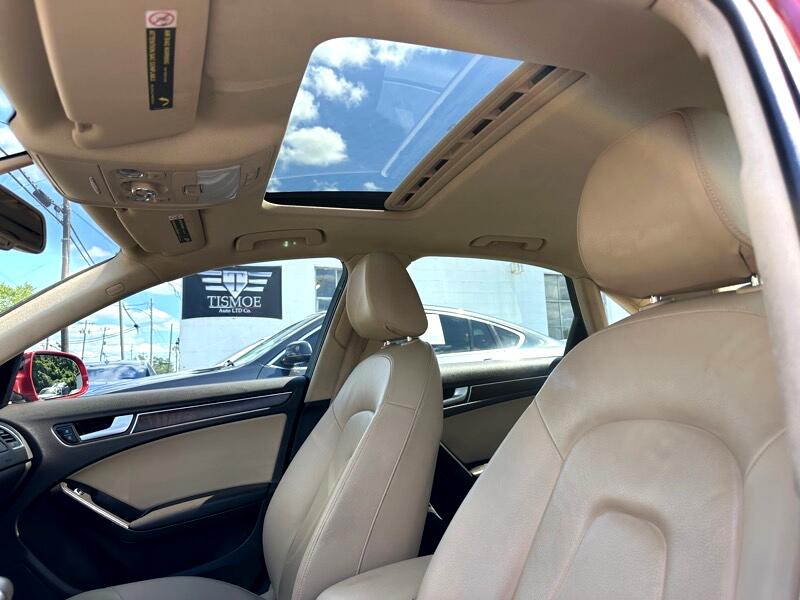 Audi A4 2.0T Sedan quattro Tiptronic 2014