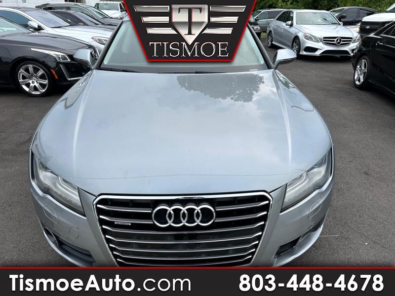 2013 Audi A7 3.0T Premium PLUS