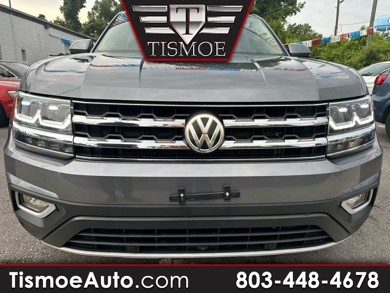 2018 Volkswagen Atlas