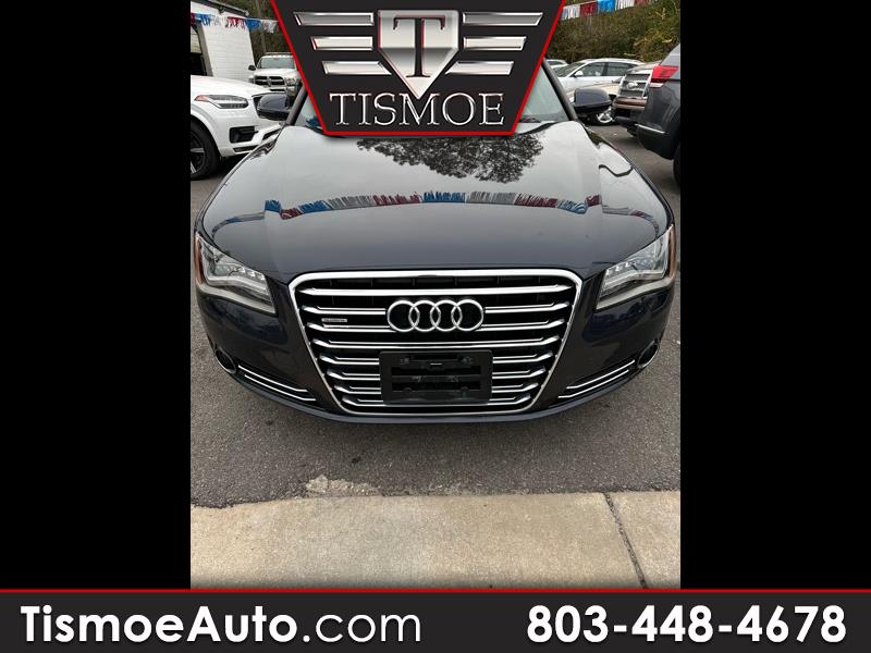 2013 Audi A8 3.0 Sedan L quattro Tiptronic