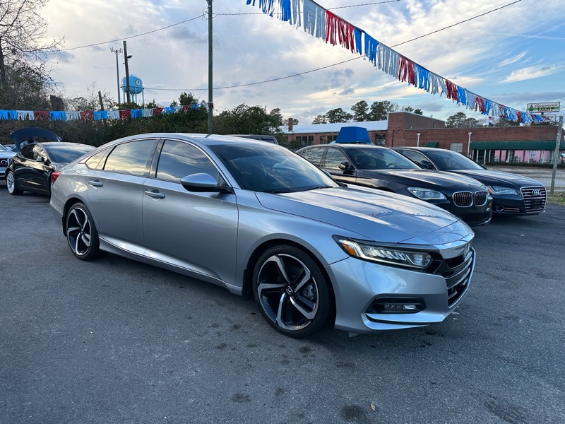 Honda Accord Sport 4D Sedan 1.5L at 2019