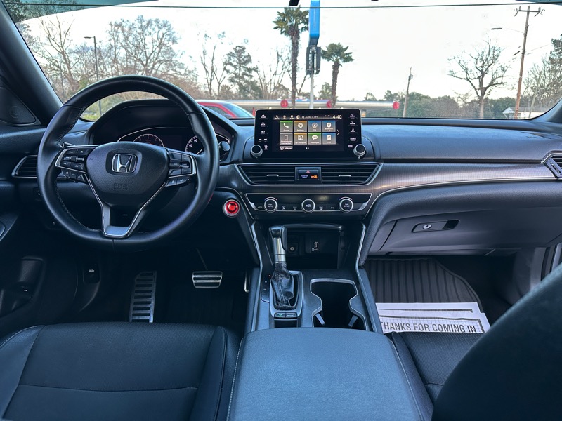 Honda Accord Sport 4D Sedan 1.5L at 2019