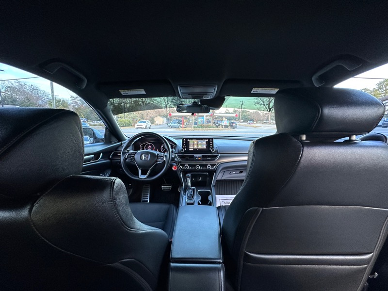 Honda Accord Sport 4D Sedan 1.5L at 2019