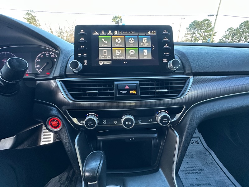 Honda Accord Sport 4D Sedan 1.5L at 2019