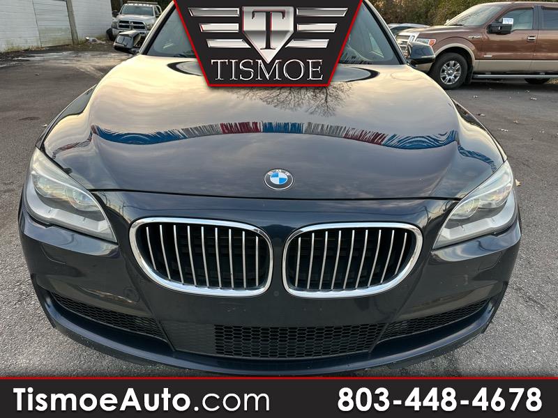 2015 BMW 7-Series 750Li