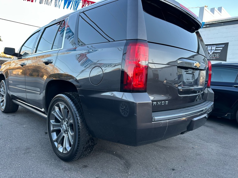 Chevrolet Tahoe 1500 4dr 2015