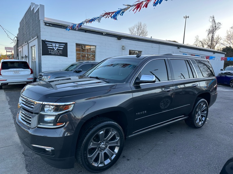 Chevrolet Tahoe 1500 4dr 2015