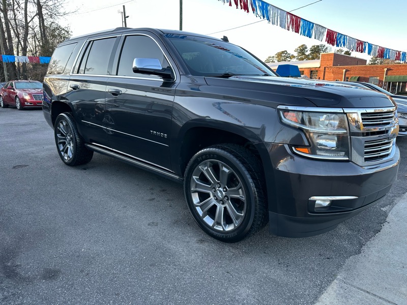 Chevrolet Tahoe 1500 4dr 2015