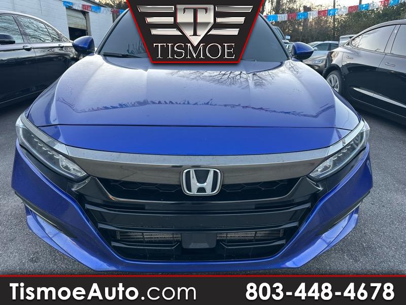 2018 Honda Accord Sport 4D Sedan 1.5L at