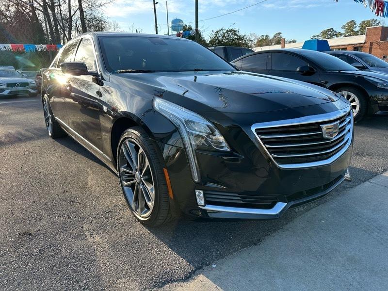 Cadillac CT6 3.6L Premium Luxury AWD 2017