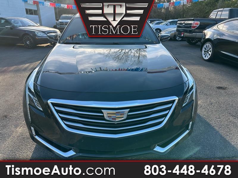 2017 Cadillac CT6 3.6L Premium Luxury AWD