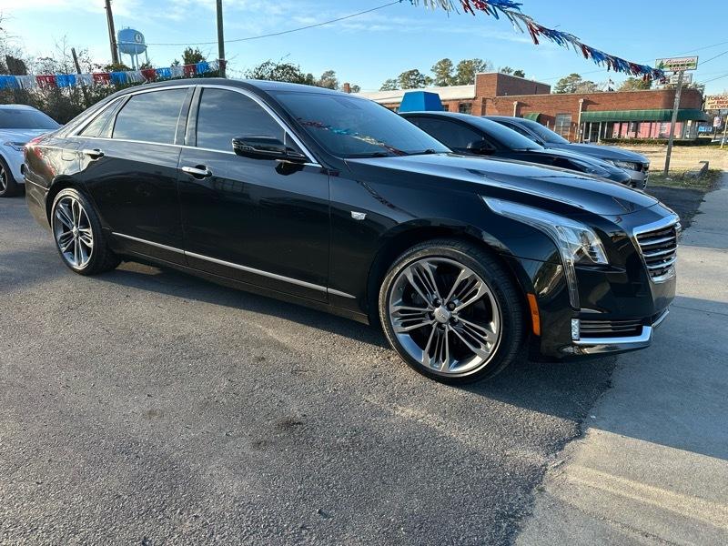 Cadillac CT6 3.6L Premium Luxury AWD 2017
