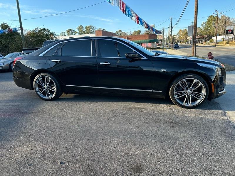 Cadillac CT6 3.6L Premium Luxury AWD 2017