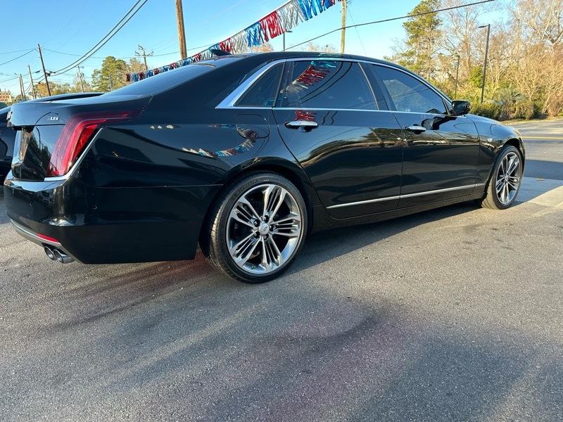 Cadillac CT6 3.6L Premium Luxury AWD 2017
