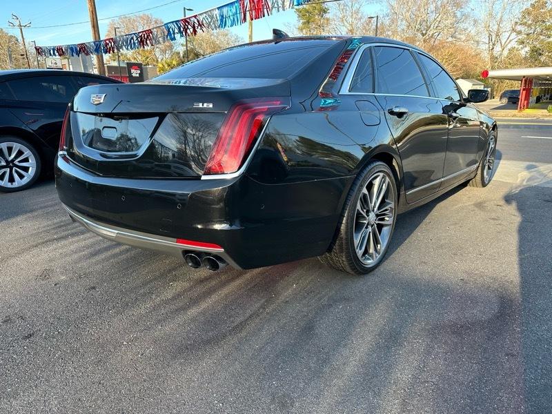 Cadillac CT6 3.6L Premium Luxury AWD 2017