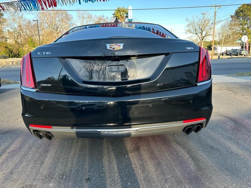 Cadillac CT6 3.6L Premium Luxury AWD 2017