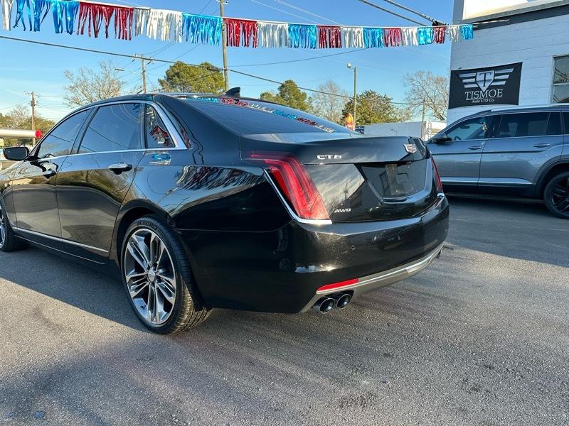 Cadillac CT6 3.6L Premium Luxury AWD 2017