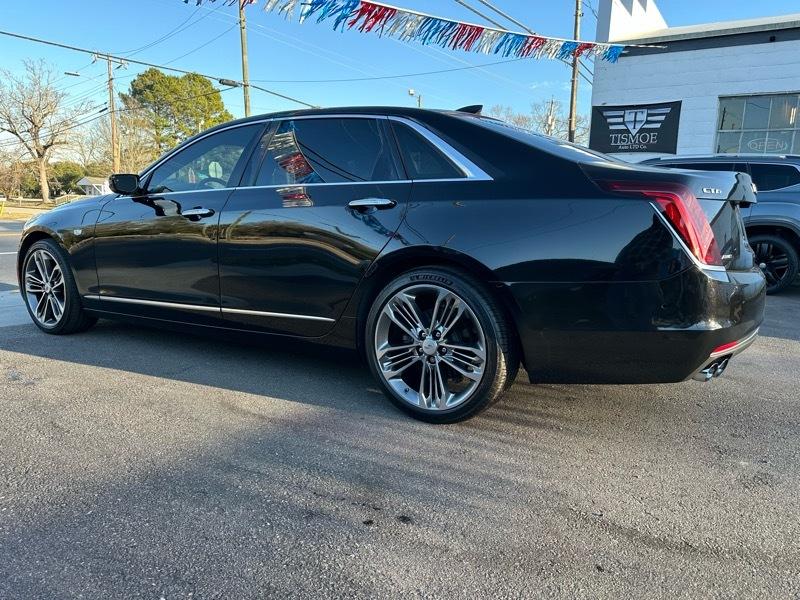 Cadillac CT6 3.6L Premium Luxury AWD 2017