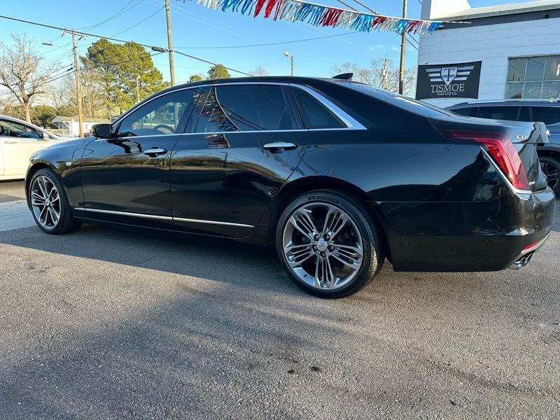 Cadillac CT6 3.6L Premium Luxury AWD 2017