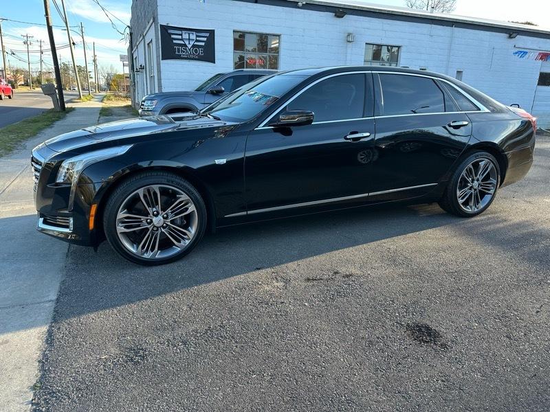 Cadillac CT6 3.6L Premium Luxury AWD 2017