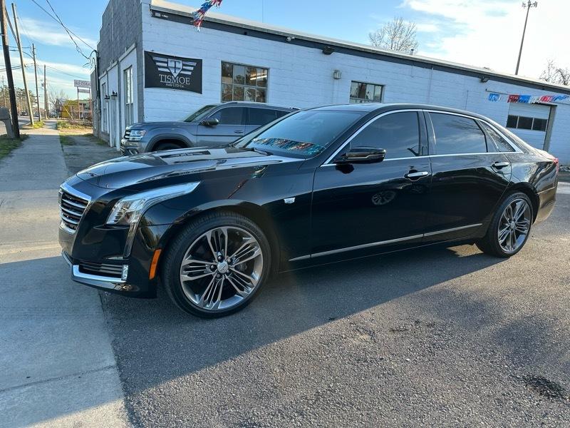 Cadillac CT6 3.6L Premium Luxury AWD 2017