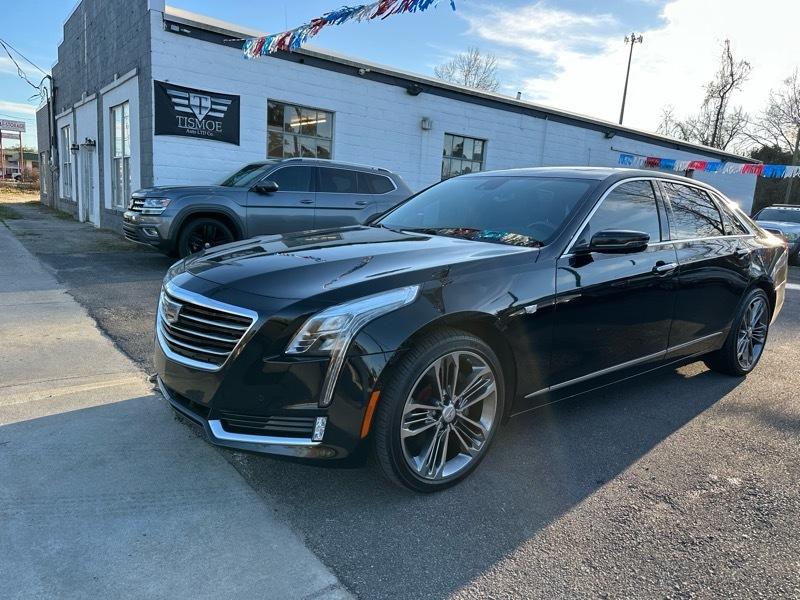 Cadillac CT6 3.6L Premium Luxury AWD 2017