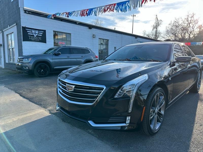 Cadillac CT6 3.6L Premium Luxury AWD 2017