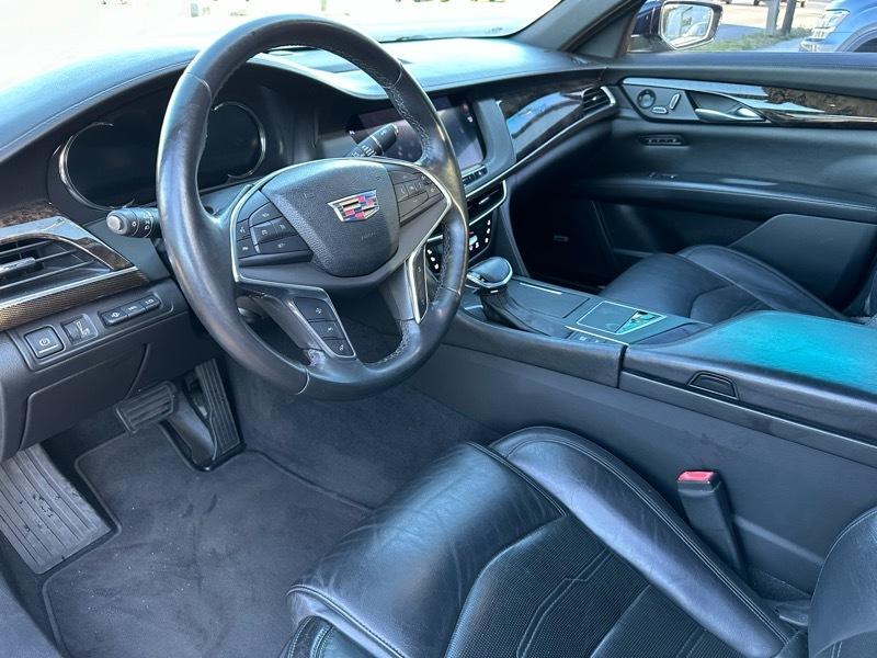 Cadillac CT6 3.6L Premium Luxury AWD 2017